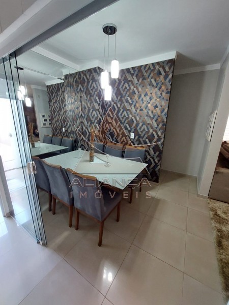 Aliança Imóveis - Imobiliária em Ribeirão Preto - SP - Casa Condomínio - Parque São Sebastião - Ribeirão Preto