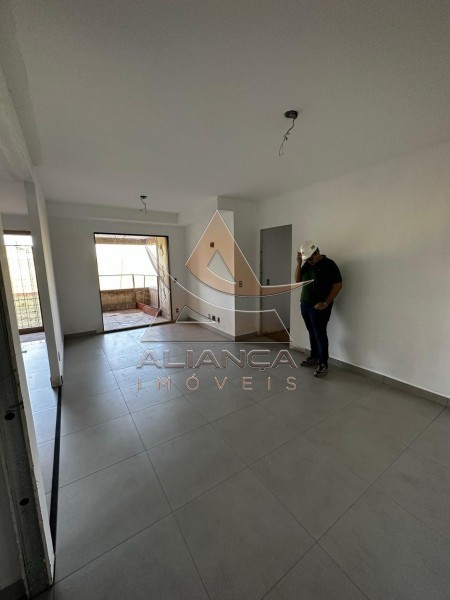 Aliança Imóveis - Imobiliária em Ribeirão Preto - SP - Apartamento - Jardim Olhos D'água  - Ribeirão Preto