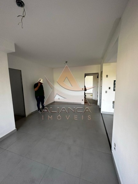 Aliança Imóveis - Imobiliária em Ribeirão Preto - SP - Apartamento - Jardim Olhos D'água  - Ribeirão Preto