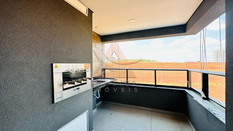 Aliança Imóveis - Imobiliária em Ribeirão Preto - SP - Apartamento - Jardim Olhos D'água  - Ribeirão Preto