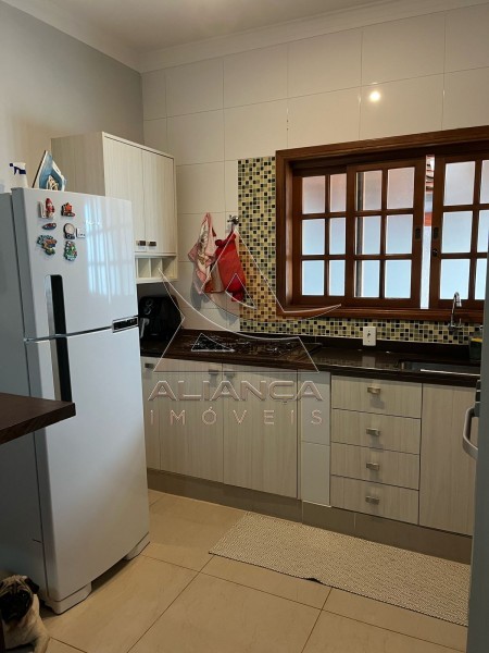 Aliança Imóveis - Imobiliária em Ribeirão Preto - SP - Casa - Jardim Ouro Branco - Ribeirão Preto