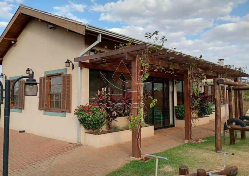 Aliança Imóveis - Imobiliária em Ribeirão Preto - SP - Casa Condomínio - Reserva San Pedro - Ribeirão Preto