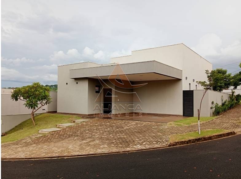 Aliança Imóveis - Imobiliária em Ribeirão Preto - SP - Casa Condomínio - Reserva San Pedro - Ribeirão Preto