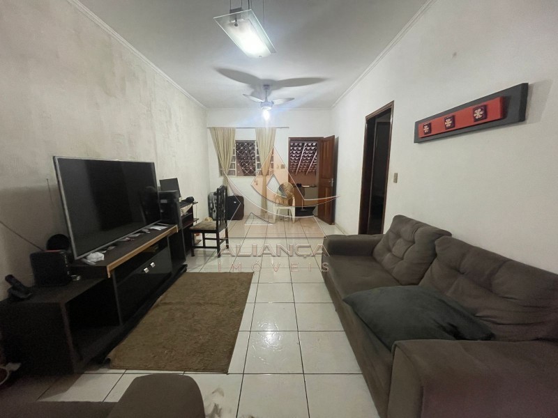 Casa - Vila Tibério - Ribeirão Preto