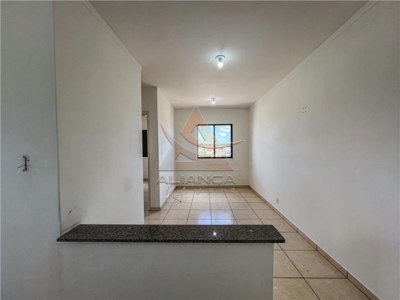 Aliança Imóveis - Imobiliária em Ribeirão Preto - SP - Apartamento - Vila Virgínia - Ribeirão Preto