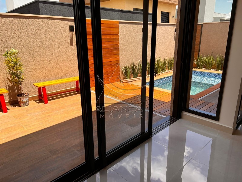 Aliança Imóveis - Imobiliária em Ribeirão Preto - SP - Casa Condomínio - Bonfim Paulista - Ribeirão Preto