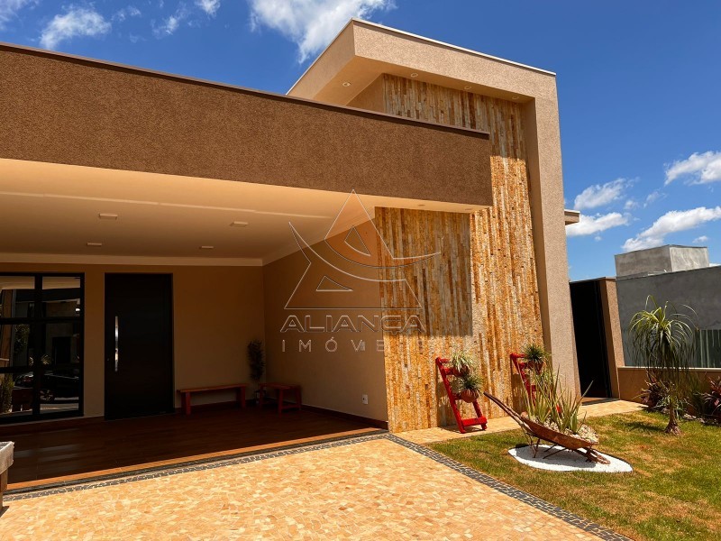 Aliança Imóveis - Imobiliária em Ribeirão Preto - SP - Casa Condomínio - Bonfim Paulista - Ribeirão Preto