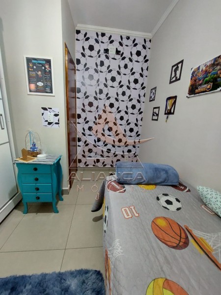 Aliança Imóveis - Imobiliária em Ribeirão Preto - SP - Casa Condomínio - Jardim Florestan Fernandes - Ribeirão Preto