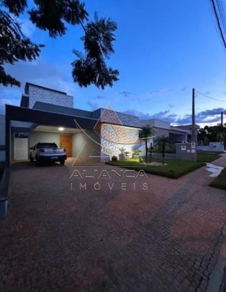 Aliança Imóveis - Imobiliária em Ribeirão Preto - SP - Casa Condomínio - Portal da Mata - Ribeirão Preto