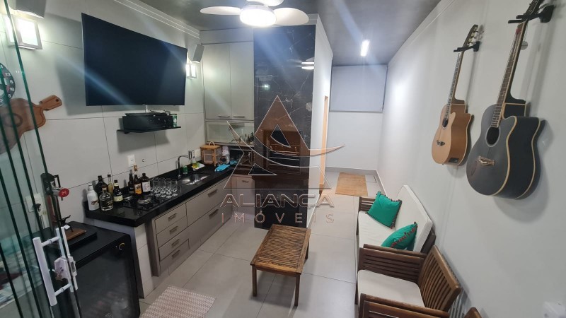 Aliança Imóveis - Imobiliária em Ribeirão Preto - SP - Casa Condomínio - San Marco - Ribeirão Preto