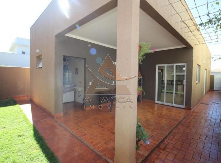 Aliança Imóveis - Imobiliária em Ribeirão Preto - SP - Casa Condomínio - Vila do Golf - Ribeirão Preto