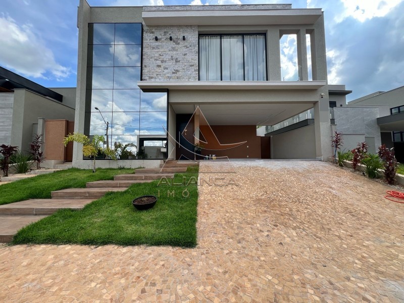 Casa Condomínio - Vila do Golf - Ribeirão Preto