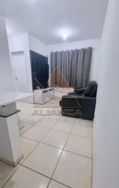 Aliança Imóveis - Imobiliária em Ribeirão Preto - SP - Apartamento - Jardim Maria Goretti - Ribeirão Preto