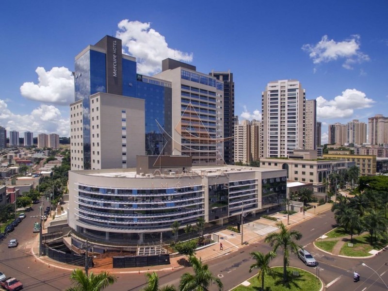 Aliança Imóveis - Imobiliária em Ribeirão Preto - SP - Flat - Bosque das Juritis  - Ribeirão Preto