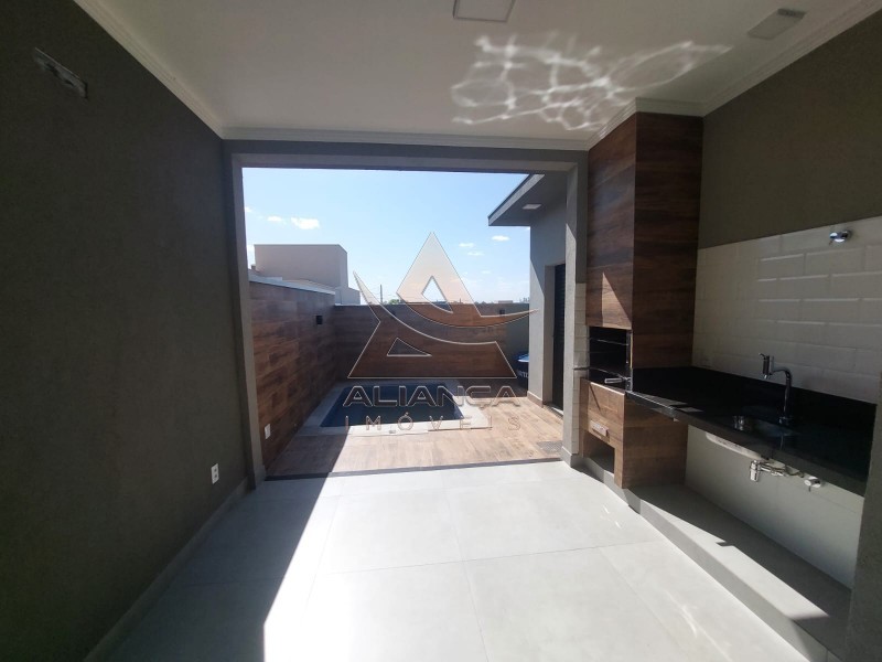 Aliança Imóveis - Imobiliária em Ribeirão Preto - SP - Casa Condomínio - Reserva San Pedro - Ribeirão Preto