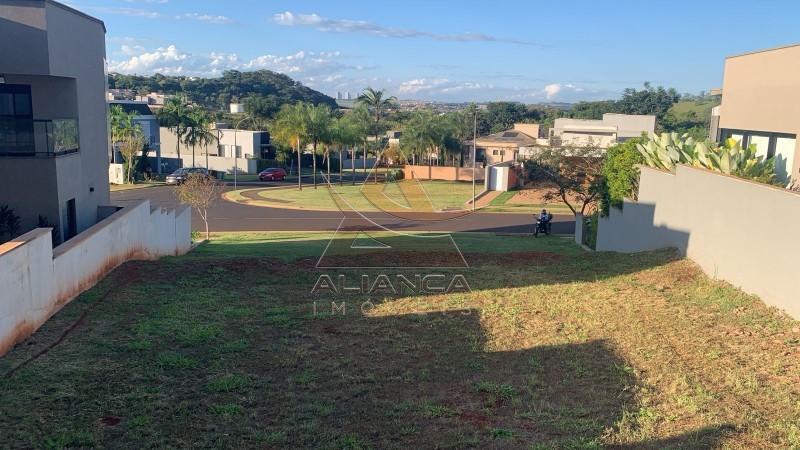 Aliança Imóveis - Imobiliária em Ribeirão Preto - SP - Terreno Condomínio - Alphaville - Ribeirão Preto