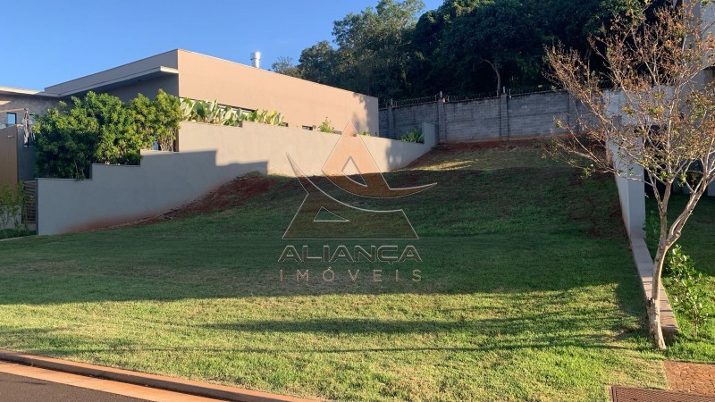 Aliança Imóveis - Imobiliária em Ribeirão Preto - SP - Terreno Condomínio - Alphaville - Ribeirão Preto