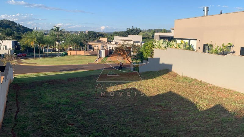 Aliança Imóveis - Imobiliária em Ribeirão Preto - SP - Terreno Condomínio - Alphaville - Ribeirão Preto
