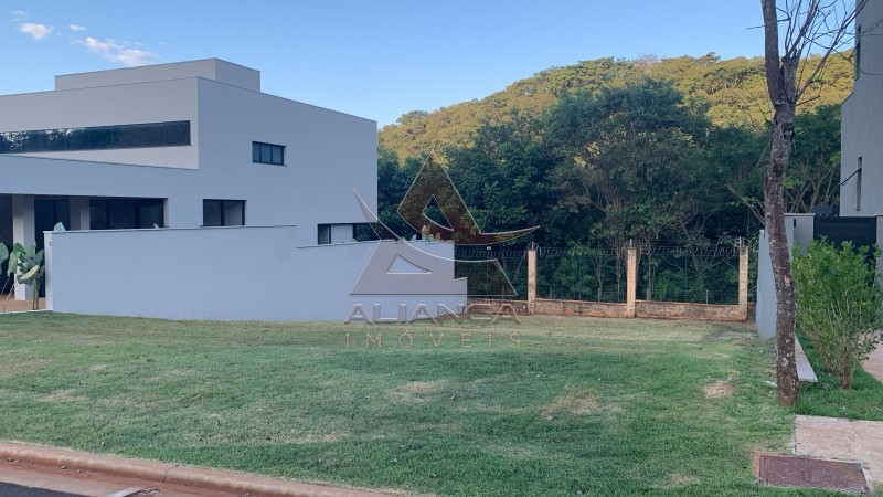 Aliança Imóveis - Imobiliária em Ribeirão Preto - SP - Terreno Condomínio - Alphaville - Ribeirão Preto