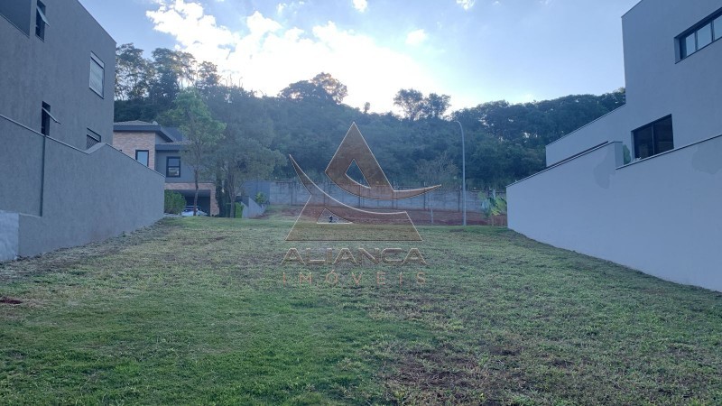 Aliança Imóveis - Imobiliária em Ribeirão Preto - SP - Terreno Condomínio - Alphaville - Ribeirão Preto