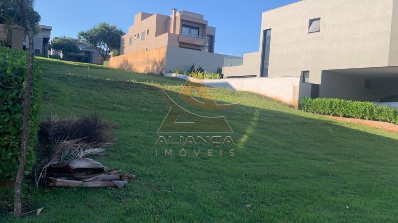 Aliança Imóveis - Imobiliária em Ribeirão Preto - SP - Terreno Condomínio - Alphaville - Ribeirão Preto