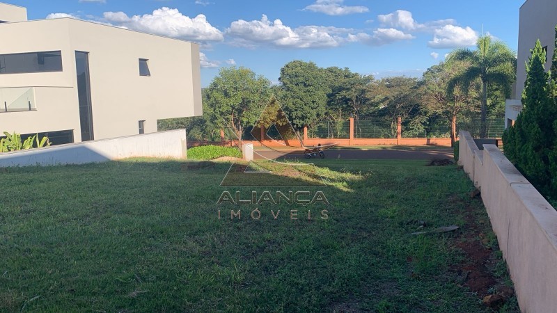 Aliança Imóveis - Imobiliária em Ribeirão Preto - SP - Terreno Condomínio - Alphaville - Ribeirão Preto