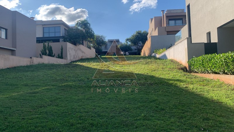 Aliança Imóveis - Imobiliária em Ribeirão Preto - SP - Terreno Condomínio - Alphaville - Ribeirão Preto