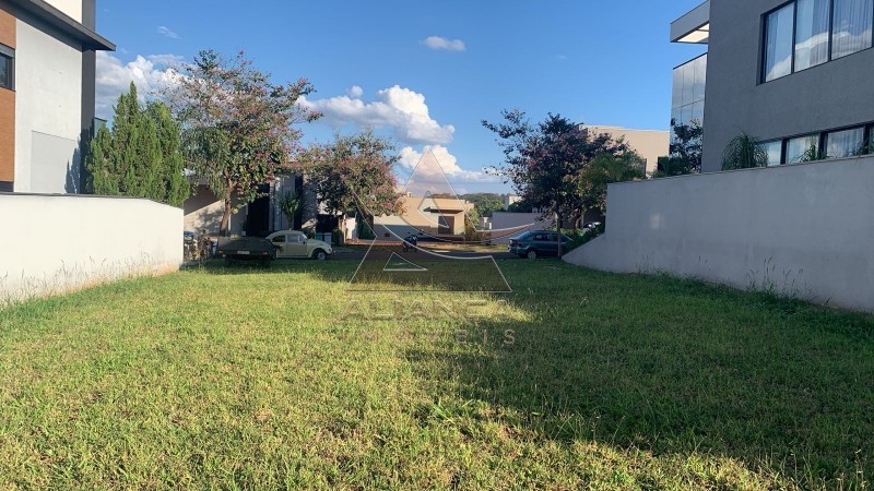 Aliança Imóveis - Imobiliária em Ribeirão Preto - SP - Terreno Condomínio - Alphaville - Ribeirão Preto