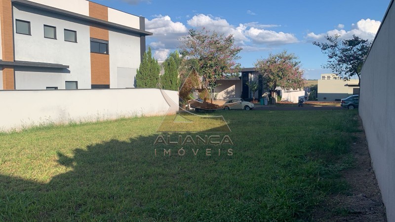 Aliança Imóveis - Imobiliária em Ribeirão Preto - SP - Terreno Condomínio - Alphaville - Ribeirão Preto