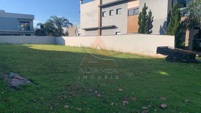 Aliança Imóveis - Imobiliária em Ribeirão Preto - SP - Terreno Condomínio - Alphaville - Ribeirão Preto