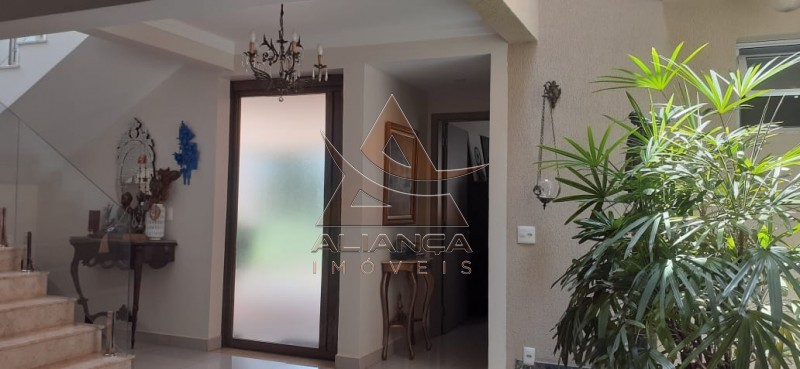 Aliança Imóveis - Imobiliária em Ribeirão Preto - SP - Casa Condomínio - San Marco - Ribeirão Preto