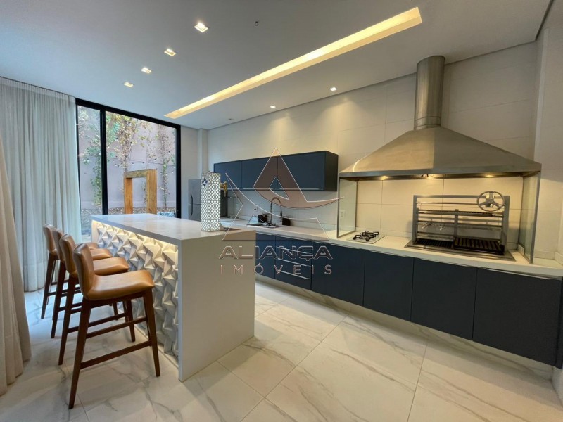 Aliança Imóveis - Imobiliária em Ribeirão Preto - SP - Casa Condomínio - Alphaville - Ribeirão Preto