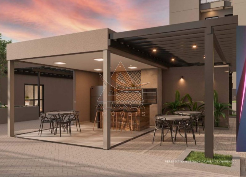 Aliança Imóveis - Imobiliária em Ribeirão Preto - SP - Apartamento - Jardim Olhos D'água  - Ribeirão Preto