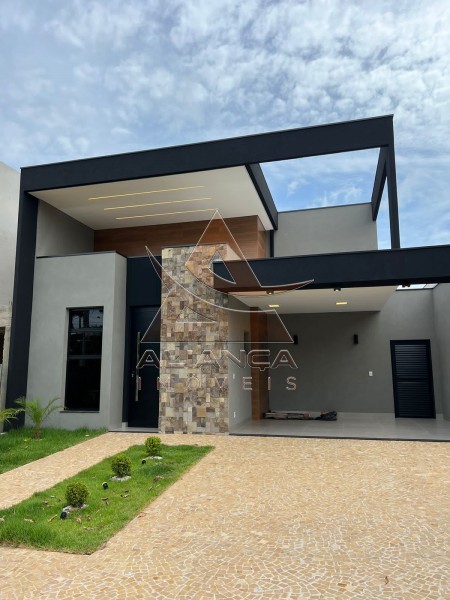 Aliança Imóveis - Imobiliária em Ribeirão Preto - SP - Casa Condomínio - Jardim San Marco 2 - Ribeirão Preto