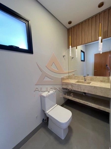 Aliança Imóveis - Imobiliária em Ribeirão Preto - SP - Casa Condomínio - Jardim San Marco 2 - Ribeirão Preto