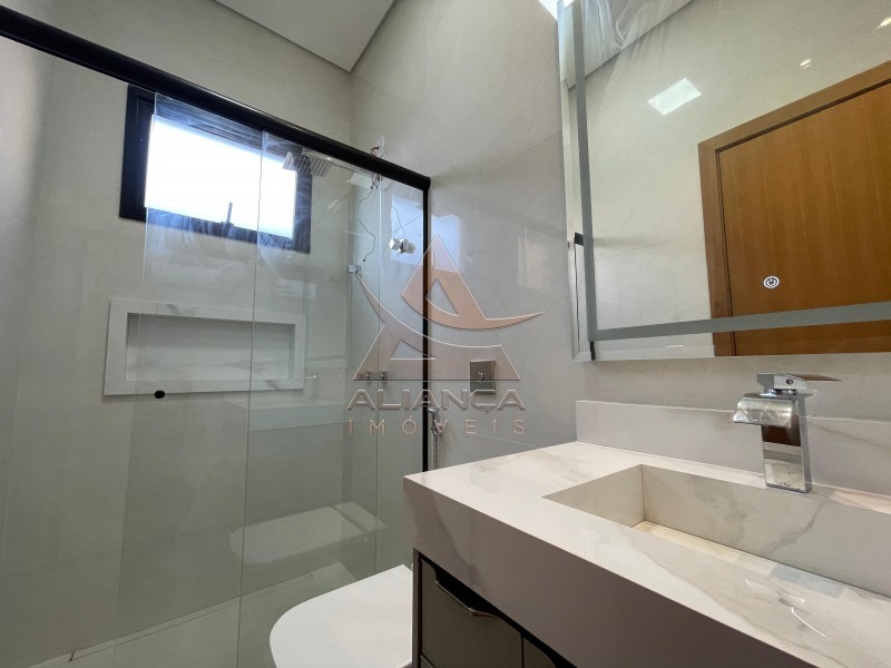 Aliança Imóveis - Imobiliária em Ribeirão Preto - SP - Casa Condomínio - Vila do Golf - Ribeirão Preto