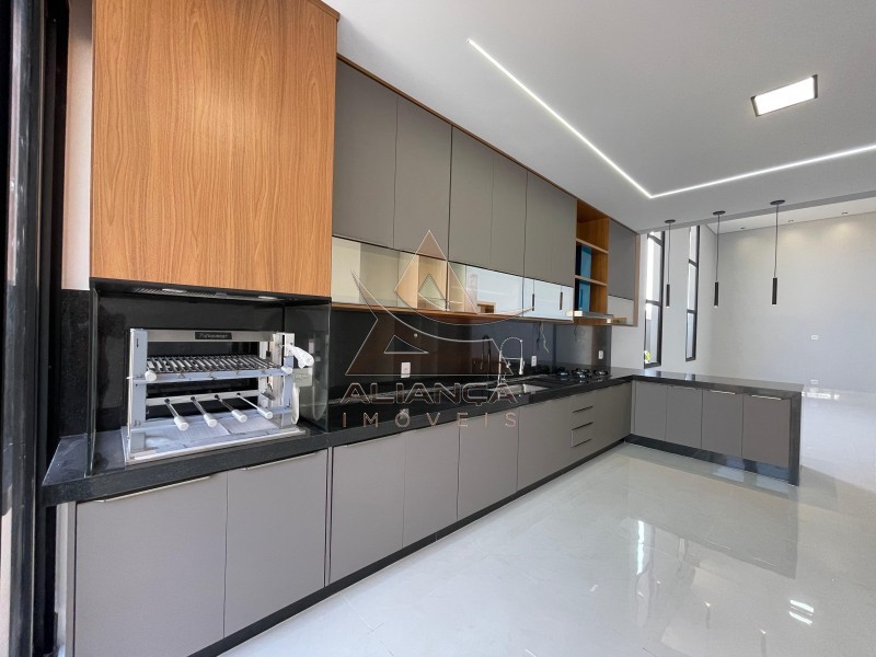 Aliança Imóveis - Imobiliária em Ribeirão Preto - SP - Casa Condomínio - Vila do Golf - Ribeirão Preto