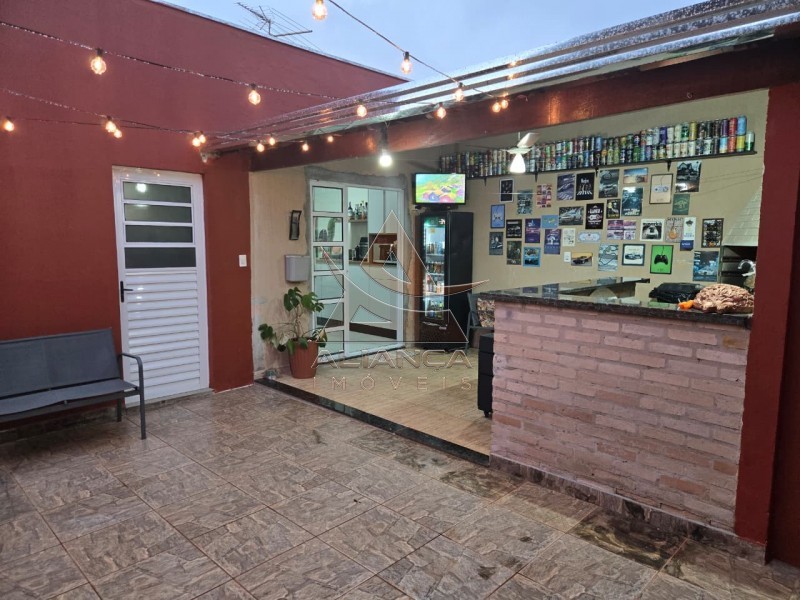 Aliança Imóveis - Imobiliária em Ribeirão Preto - SP - Casa - Jardim Interlagos - Ribeirão Preto