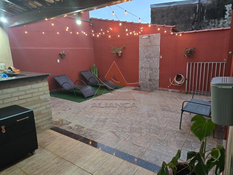 Aliança Imóveis - Imobiliária em Ribeirão Preto - SP - Casa - Jardim Interlagos - Ribeirão Preto