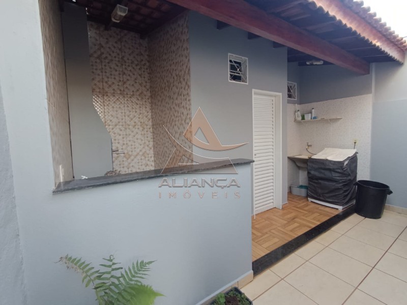 Aliança Imóveis - Imobiliária em Ribeirão Preto - SP - Casa - Parque São Sebastião - Ribeirão Preto