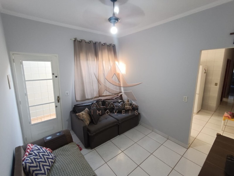 Aliança Imóveis - Imobiliária em Ribeirão Preto - SP - Casa - Parque São Sebastião - Ribeirão Preto