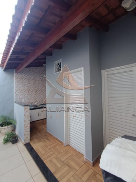 Aliança Imóveis - Imobiliária em Ribeirão Preto - SP - Casa - Parque São Sebastião - Ribeirão Preto