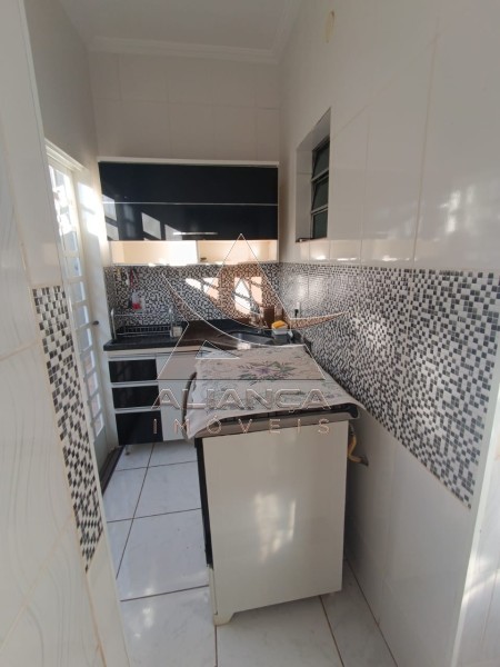 Aliança Imóveis - Imobiliária em Ribeirão Preto - SP - Casa - Parque São Sebastião - Ribeirão Preto