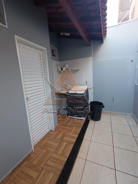 Aliança Imóveis - Imobiliária em Ribeirão Preto - SP - Casa - Parque São Sebastião - Ribeirão Preto