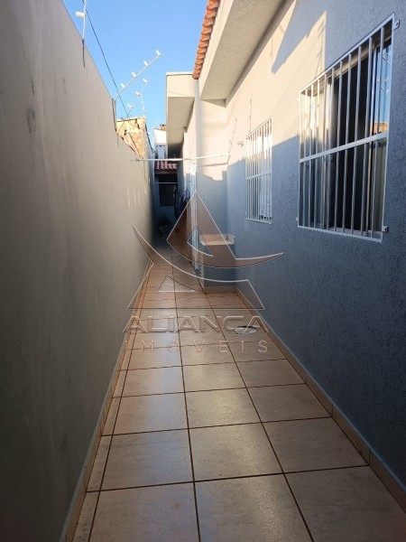 Aliança Imóveis - Imobiliária em Ribeirão Preto - SP - Casa - Parque São Sebastião - Ribeirão Preto