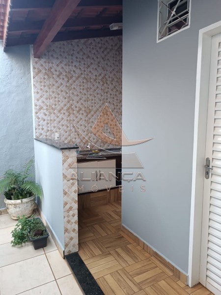 Aliança Imóveis - Imobiliária em Ribeirão Preto - SP - Casa - Parque São Sebastião - Ribeirão Preto
