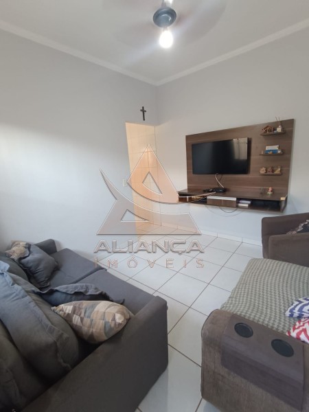 Aliança Imóveis - Imobiliária em Ribeirão Preto - SP - Casa - Parque São Sebastião - Ribeirão Preto