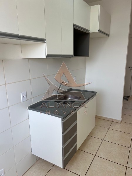Aliança Imóveis - Imobiliária em Ribeirão Preto - SP - Apartamento - Parque dos Servidores - Ribeirão Preto