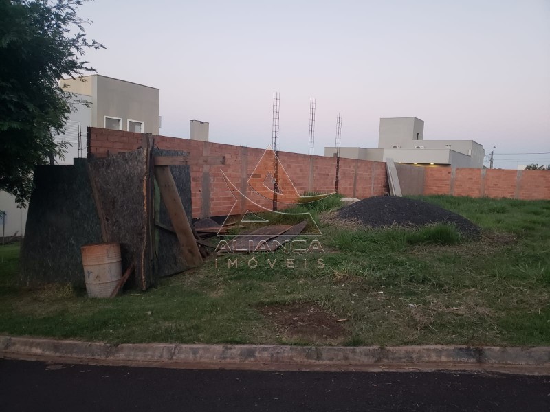 Aliança Imóveis - Imobiliária em Ribeirão Preto - SP - Terreno Condomínio - Jardim San Marco 2 - Ribeirão Preto