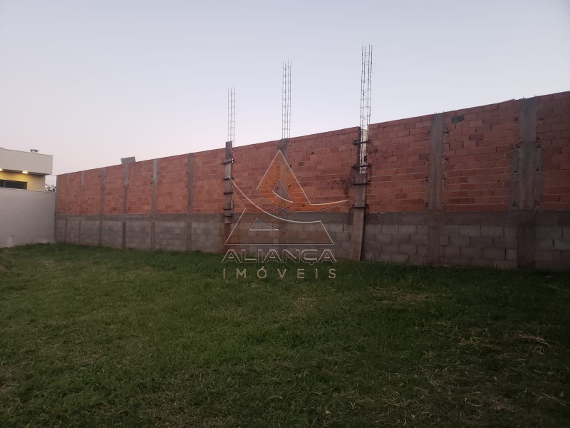 Aliança Imóveis - Imobiliária em Ribeirão Preto - SP - Terreno Condomínio - Jardim San Marco 2 - Ribeirão Preto